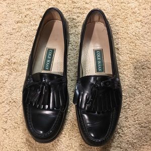 Cole Haan brown leather loafers, 10.5